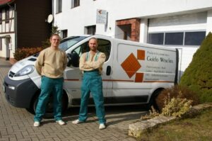 Parkettlegermeister Guido Weschta