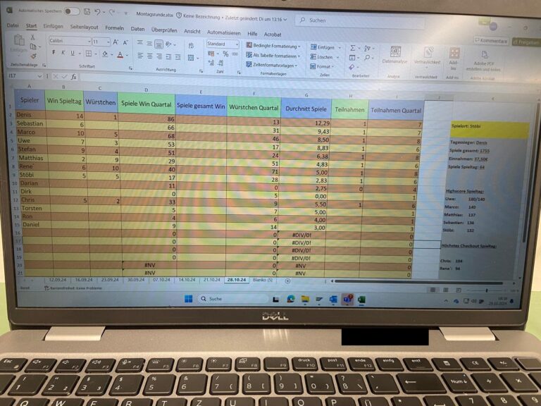 Dart Twenty Sixxers Juetzenbach