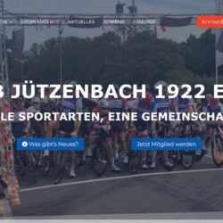 Vorschau der Website